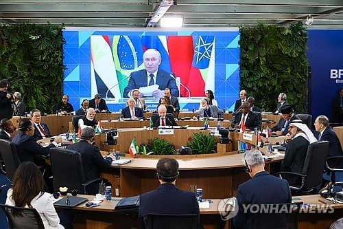 [알지요] 미국 비판한 브라질 브릭스 정상...관세 보복 예고한 미국