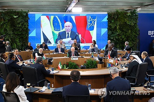 [알지요] 미국 비판한 브라질 브릭스 정상...관세 보복 예고한 미국